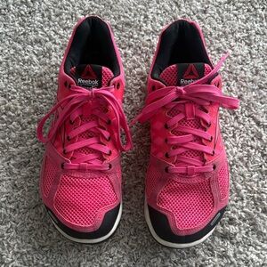 Reebok Women's Vibrant Pink Athletic Shoes